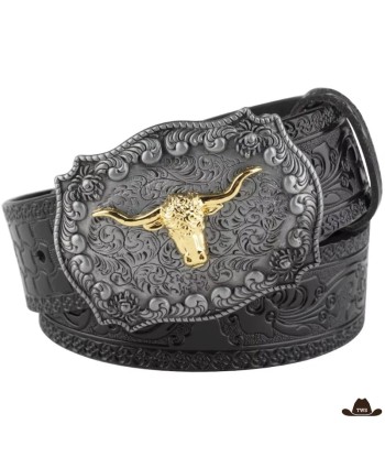 Ceinture à Lanière Cowboy Country Western paiement sécurisé