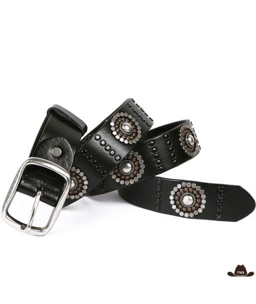 Ceinture Cowboy Cloutée JUSQU'A -70%! 