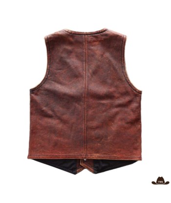 Gilet Cowboy Cuir france