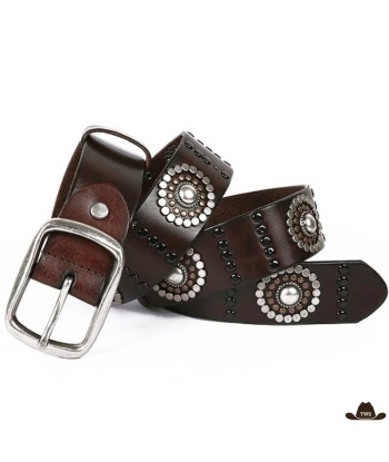 Ceinture Cowboy Cloutée JUSQU'A -70%! 