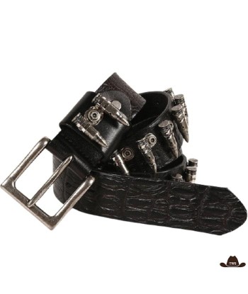 Ceinture Munition Cowboy Paris Déstockage Promo