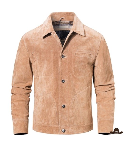 Veste Western en Daim Profitez des Offres !