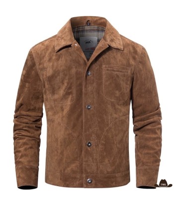 Veste Western en Daim Profitez des Offres !