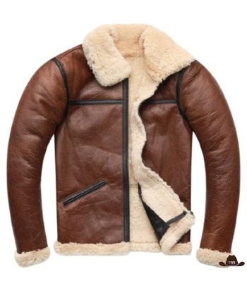 Veste Cuir Western Homme livraison gratuite