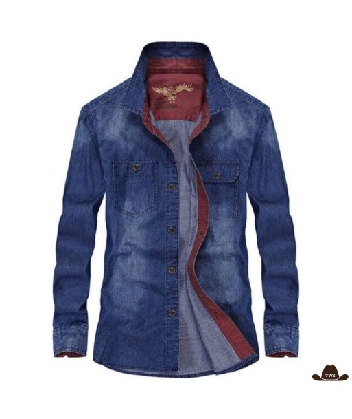 Chemise de Western en Jean Eagle sélection de produits