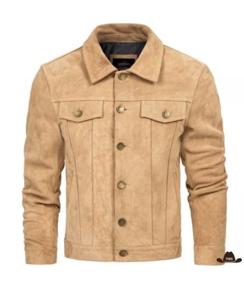 Veste Cuir Western la chaussure