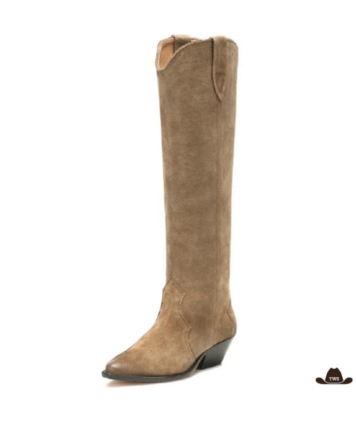 Bottes Daim Western Femme 2023