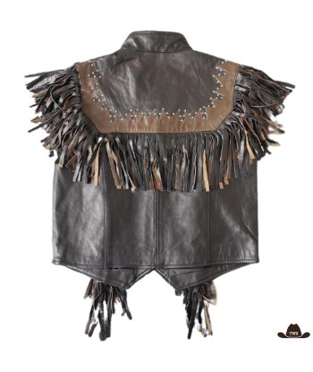 Veste à Franges Western Homme votre restaurant rapide dans 