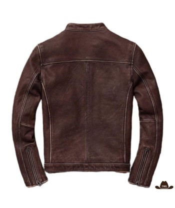 Veste Western en Cuir Economisez 