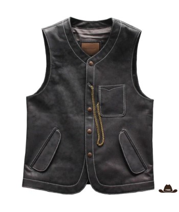 Gilet Western Noir store