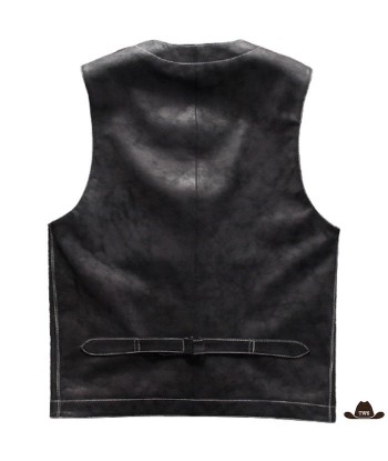 Gilet Western Noir store