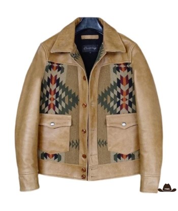 Veste Indienne Cowboy Homme le concept de la Pate a emporter 