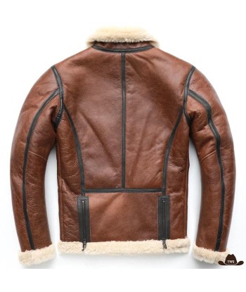 Veste Cuir Western Homme livraison gratuite