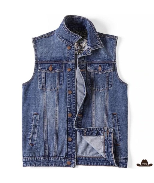 Veste Jean Homme Cowboy Comparez plus de prix