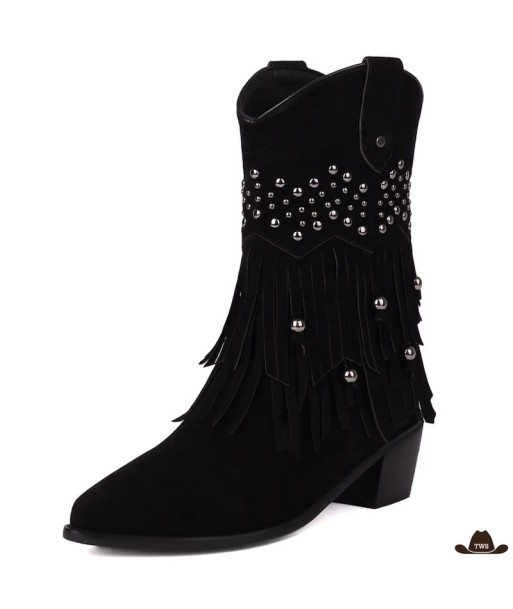 Bottes Basses Cowboy Femme livraison gratuite