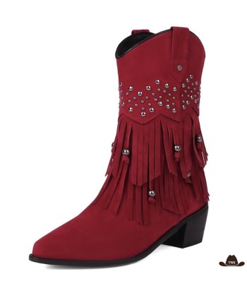 Bottes Basses Cowboy Femme livraison gratuite