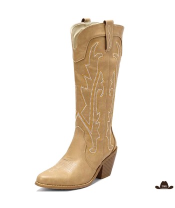 Bottes Style Santiag Femme les ligaments