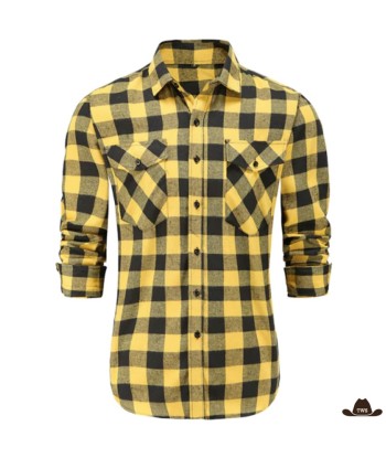 Chemise Cowboy Jaune offre 