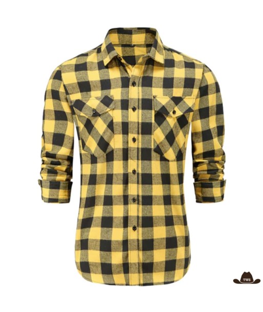 Chemise Cowboy Jaune offre 