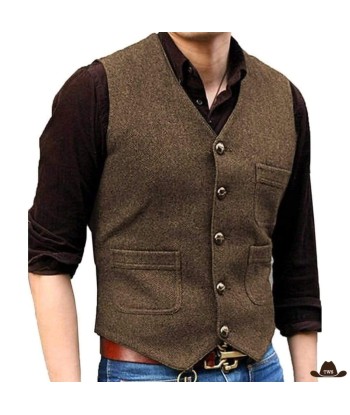 Gilet Homme Western Comparez plus de prix