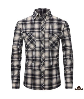 Chemise Homme Style Country en stock