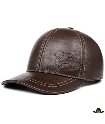 Casquette Cuir Marron pas cher chine