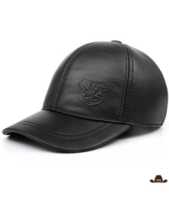 Casquette Cuir Marron pas cher chine