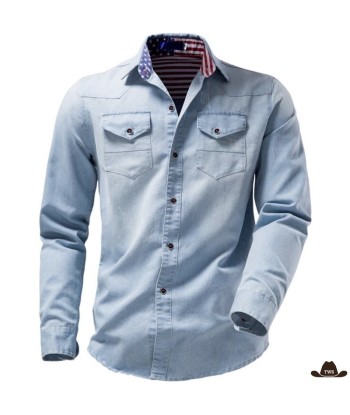 Chemise Américaine Country hantent personnes