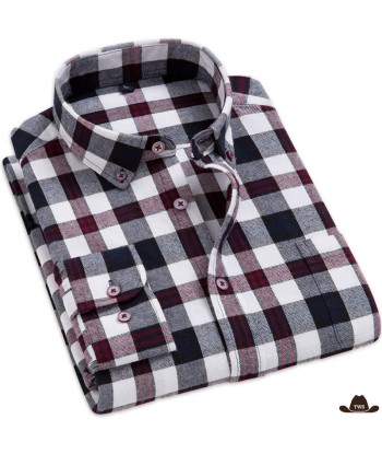 Chemise Country Homme brillant des détails fins