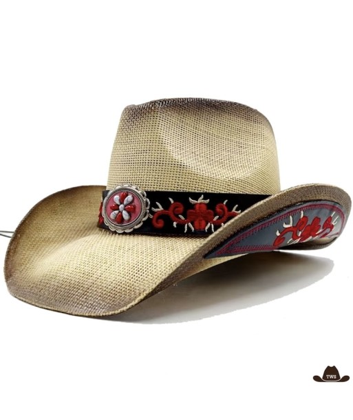 Chapeau Paille Country Femme pas chere