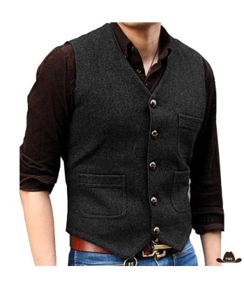 Gilet Homme Western Comparez plus de prix