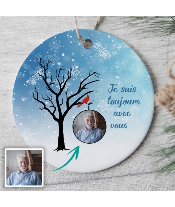 Je suis toujours avec vous - Papa, Maman - Ornement de Noël commémoratif personnalisé - 0056O040B Les magasins à Paris et en Île-de-France