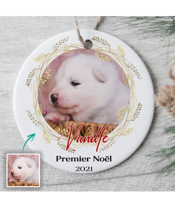 Amoureux des chiens - Ornement de Noël  personnalisé - 0110O040C 2023