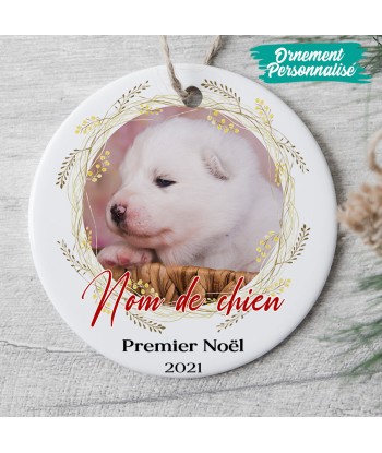 Amoureux des chiens - Ornement de Noël  personnalisé - 0110O040C 2023