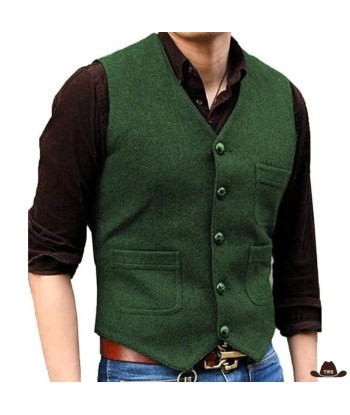 Gilet Homme Western Comparez plus de prix