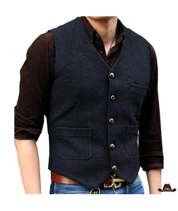 Gilet Homme Western Comparez plus de prix