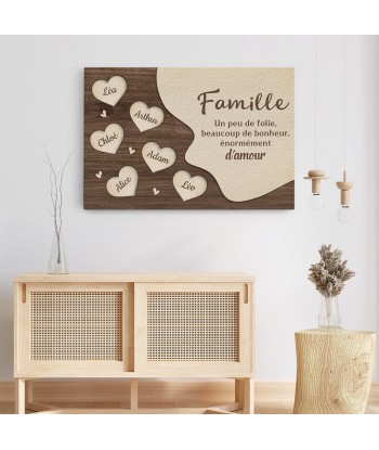 Famille - Cadeau Personnalisé | Toile pour Famille 50% de réduction en Octobre 2024