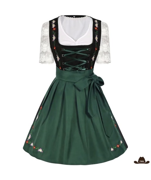 Robe Western pour Femme rembourrage situé sous