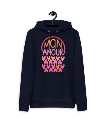 Mon Amour - Unisex Eco Hoodie pas cheres