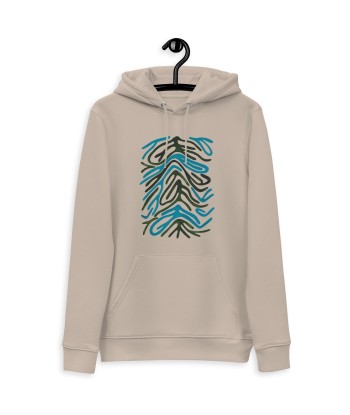 Zebra - Unisex Eco Hoodie du meilleur 