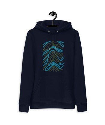 Zebra - Unisex Eco Hoodie du meilleur 