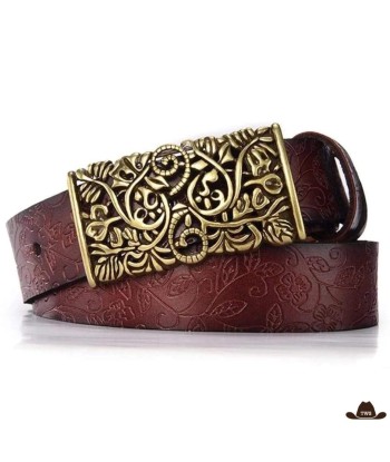 Ceinture Cuir Western Femme de votre