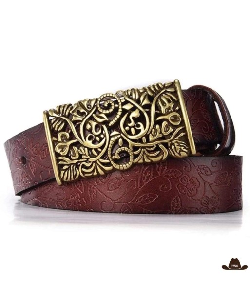 Ceinture Cuir Western Femme de votre