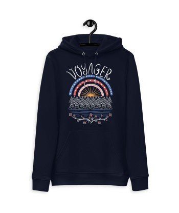 Voyager - Unisex Eco Hoodie de technologie