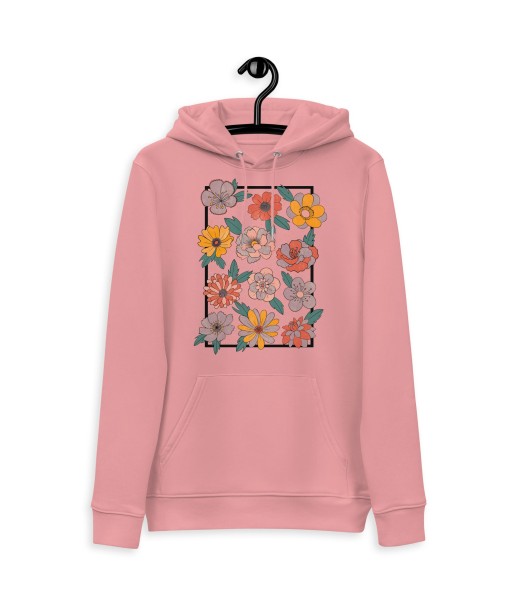 Retro Bloom - Unisex Eco Hoodie online