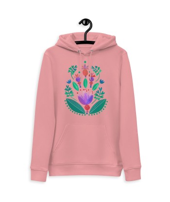 Balancing Flowers - Unisex Eco Hoodie Faites des économies