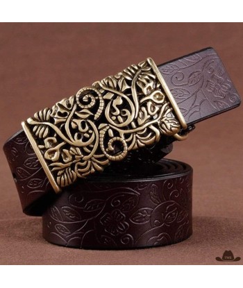 Ceinture Cuir Western Femme de votre