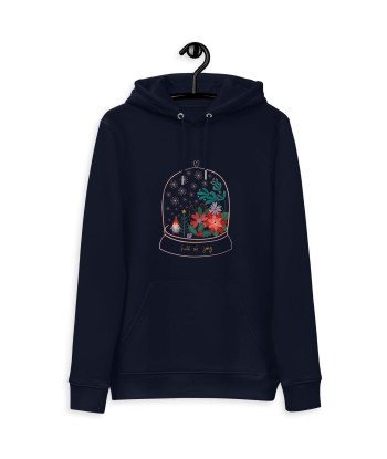 Full of Joy - Unisex Eco Hoodie brillant des détails fins