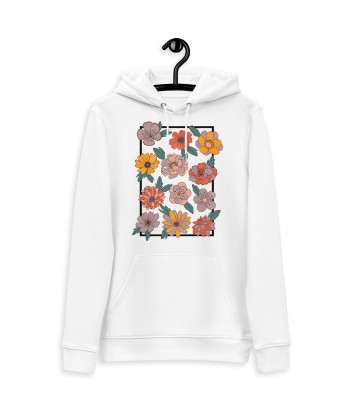 Retro Bloom - Unisex Eco Hoodie online