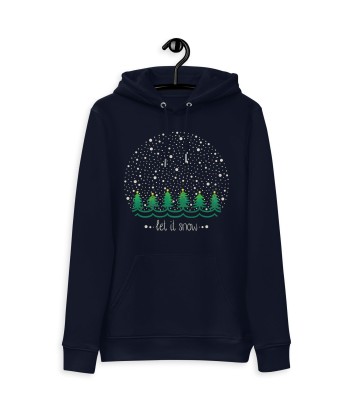 Let it Snow - Unisex Eco Hoodie vente chaude votre 